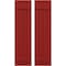 Ekena Millwork Americraft 4-Board, 2 Batten Exterior Real Wood Joined Board-n-Batten Shutters, ARW101BB414X73BRH, PR ARW101BB414X73BRH - alternate 1